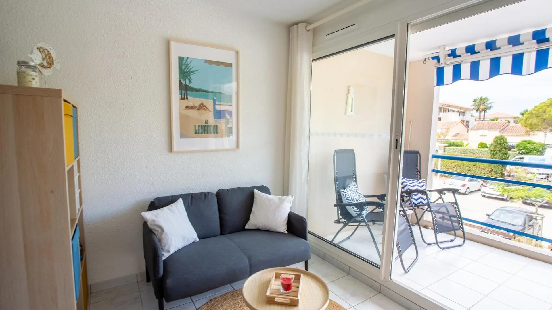 Lou Estrella - Appt 4P Avec Piscine Proche Plage location