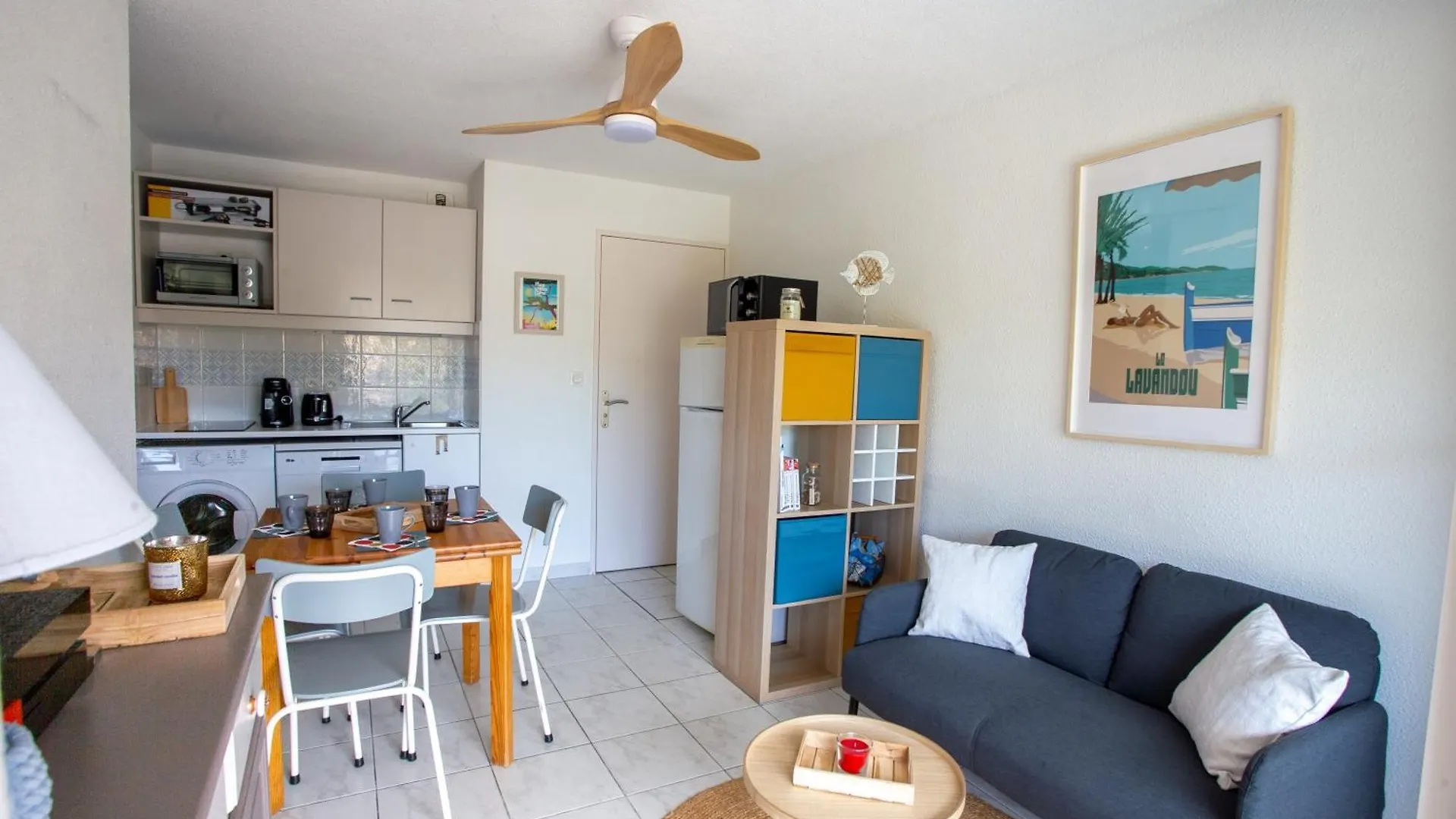 Lou Estrella - Appt 4P Avec Piscine Proche Plage Le Lavandou Apartment